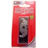 ATE Pro. USA 10 Pc. HOOK razor blades with container