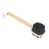 Long Handle Bath Brush with Handing Rope Silicone Shower Back