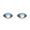 Evil Eye Stud Earrings 925 Silver Evil Eye Earring Stud