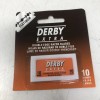 Derby Platinum Extra Double Edge Razor Blades 10 Ct