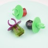 Easter Ring Pops, Watermelon, Strawberry and Blue Raspberry Flavored, Basket