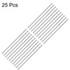 HARFINGTON 25pcs Micro Jobber Twist Drill Bits #66 0.8mm /