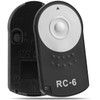 RC-6 for Canon Remote Control with Shutter Release 2 Packs