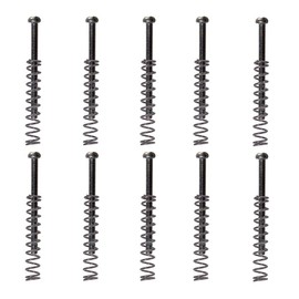 10 Pcs Pickup Screws and Springs Pickups Adjust Height Screw Guitar Humbucker Screws for Electric Guitar