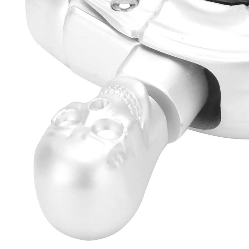 Guitar Capo Ballad Zinc Alloy Silicone Diacritics Skull Musical Instrument