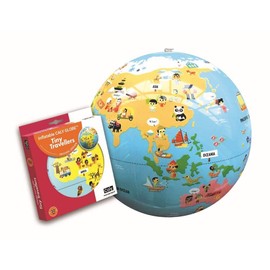 Little Traveller Classic Inflatable Globe 30 cm