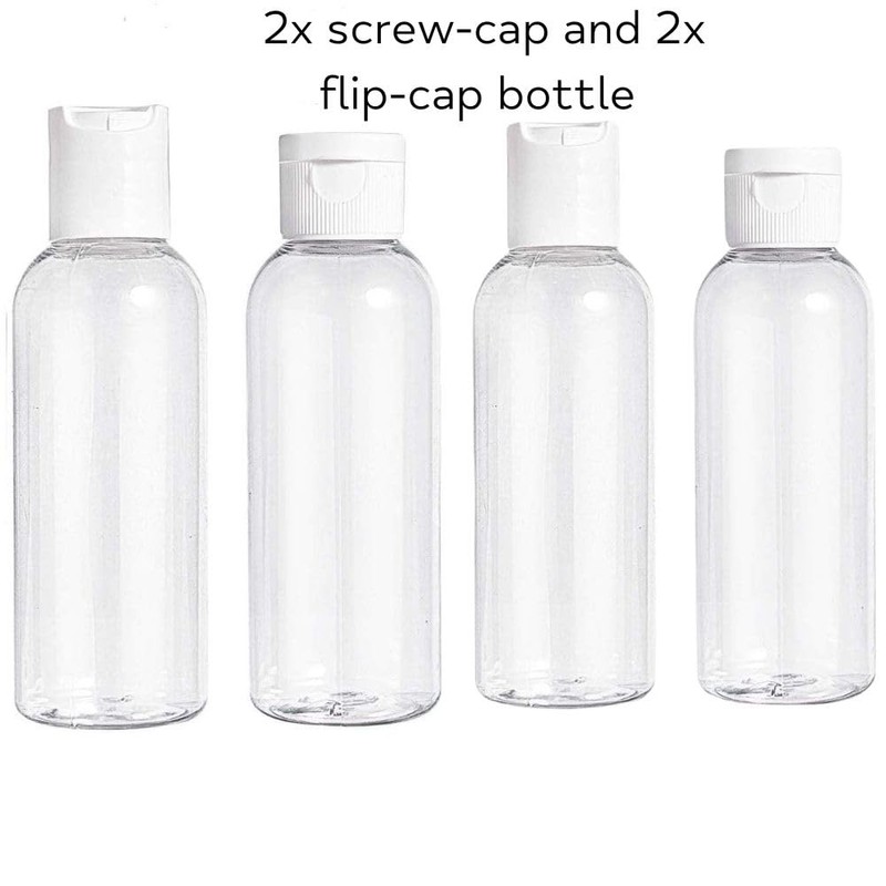ShaniTech 20 Pcs Leak Proof Refillable Air Travel Containers Bottle