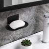 Rise age Soap Holders for Shower, Adhesive Shower Soap Holder,