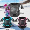 DBaoXiaoMu Kids Motocross Armor Vest, Back Spine Chest Protector for