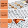 Cooling Rack for Baking 2-Pack, 15 x 10 Inches Baking