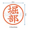 Shachihata Stamp Name 6 Correction Stamp XL - 6 Stamp