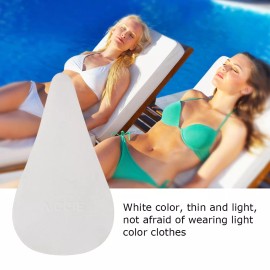 Unbranded/Generic 2Pcs Camel Toe Concealer Seamless Camel Toe Hider Anti Camel Toe Cover J6Q7