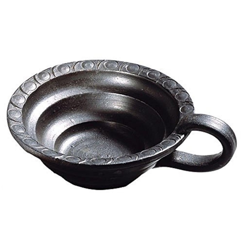 Makal Black Clay Incense Burner