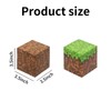 24 Pcs Pixel Paper Boxes, Video Game Party Decorations Supplies,