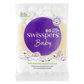 Swisspers Baby 60 Supersize Cotton Balls 70g