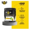 Creatina Monohidratada 500g En Polvo Guns Varios Sabores Limón