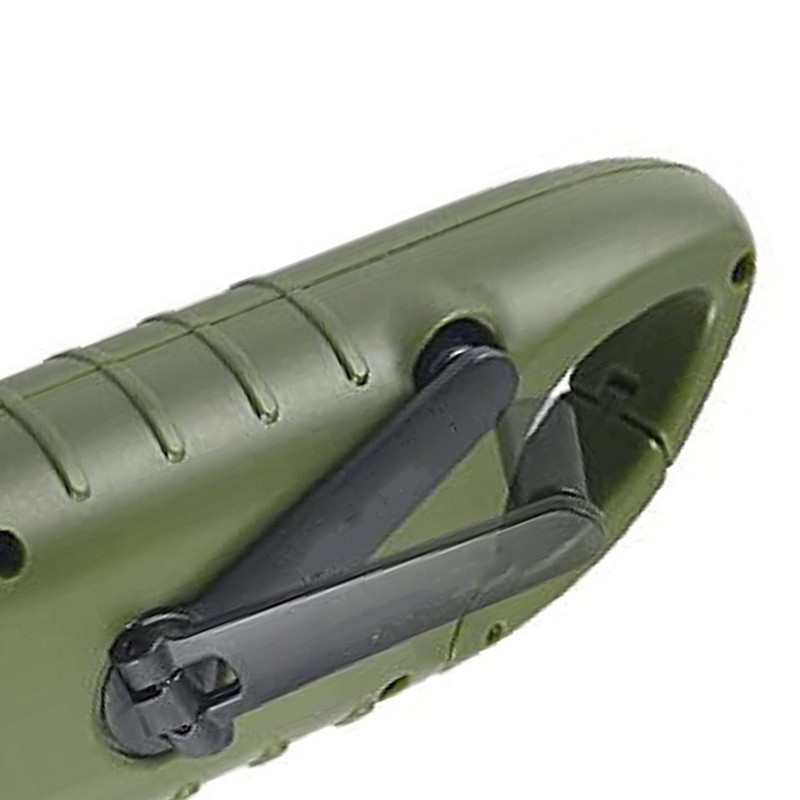 LED Portable Flashlight Multifunction Solar Charging Manual Power Generation Torch