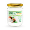 COCO GARDEN 100% Organic Coconut Oil, Extra Virgin, Cold Press,