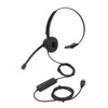 Telephone Headset Noise Canceling Comfortable Versatile Single Ear PC Headphone