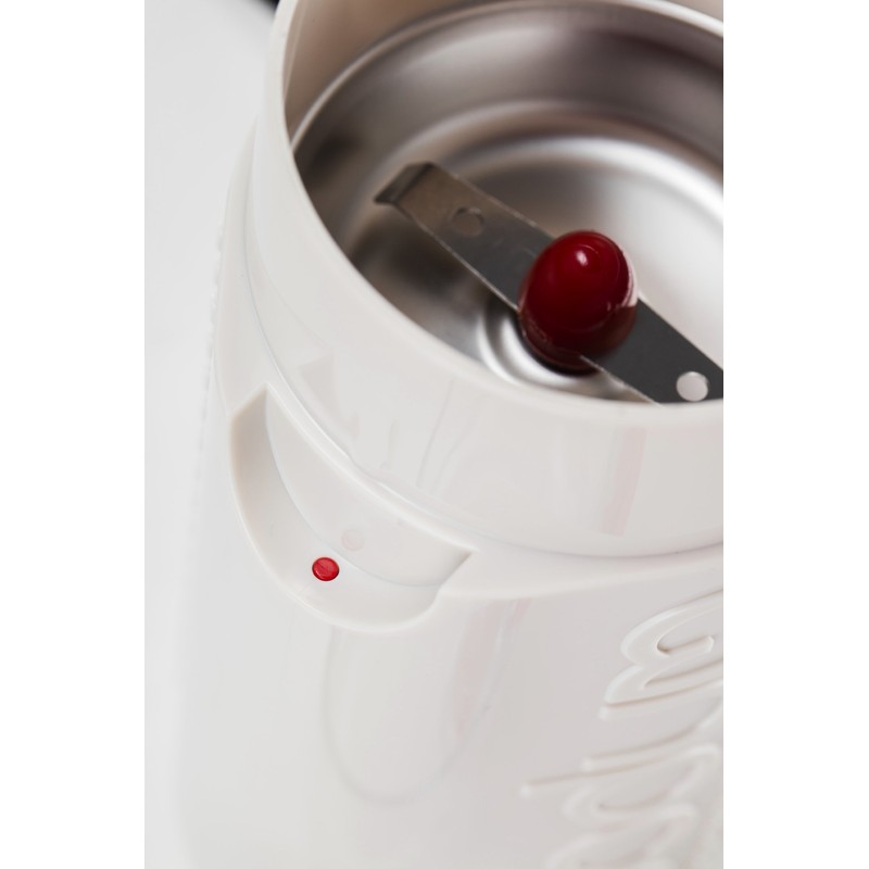Bodum 11160-294US-3 Bistro Electric Blade Grinder, Matte Red