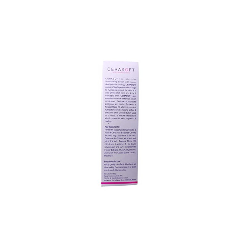 Cerasoft Moisturising Lotion 100Ml (All Skin Types)