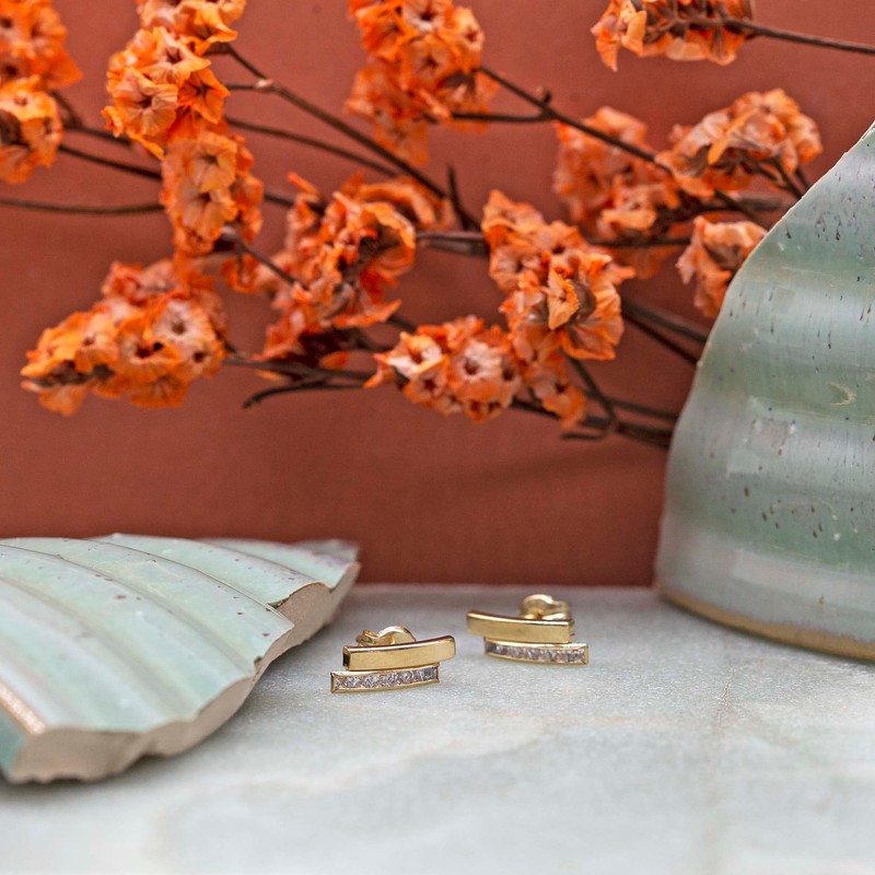 Carissima Gold Women's 9 ct (375) Yellow Gold Cubic Zirconia