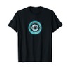 Lightning Reactor Element Circle Robot Shaped Arc Gift Shirt