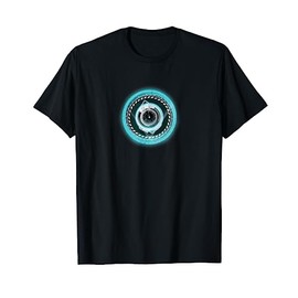 Lightning Reactor Element Circle Robot Shaped Arc Gift Shirt