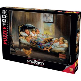 Anatolian Puzzle - Home Sweet Home, 1000 Piece Jigsaw Puzzle, #3048