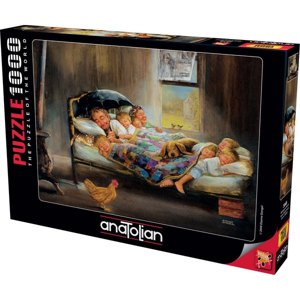 Anatolian Puzzle - Home Sweet Home, 1000 Piece Jigsaw Puzzle,