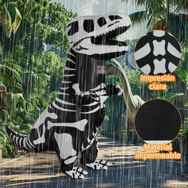 YELIY Disfraz Inflable Dinosaurio - Botarga de Dinosaurio, Disfraz de Dinosaurio Hinchable para Niño, Divertido Dino Halloween Disfraces Fiesta Cosplay(Niño)