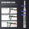 SLIDEWAY Heavy Duty Drawer Slides 18 Inch Full Extension Ball