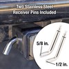 Master Lock Receiver Lock, 1/2 in. and 5/8 in. Swivel