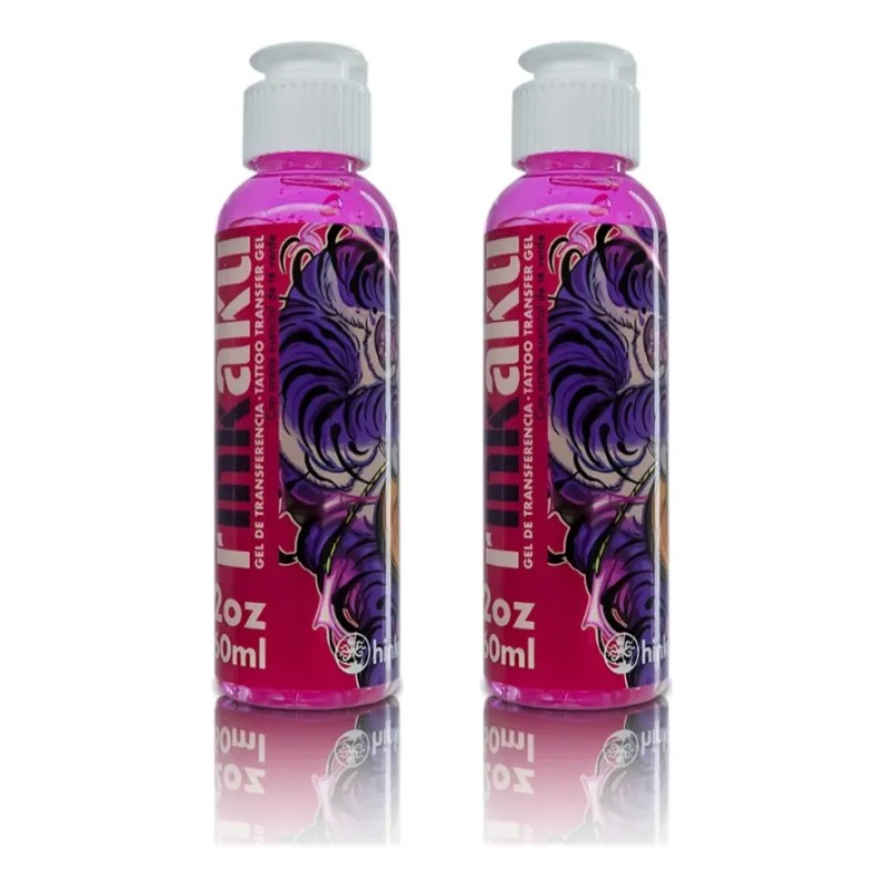 Set 2 Stencil Transfers Gel Hinkarink 60ml Pega Stencil