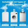 Washing Machine Cleaner Descaler 12 Pack - Deep Cleaning Tablets