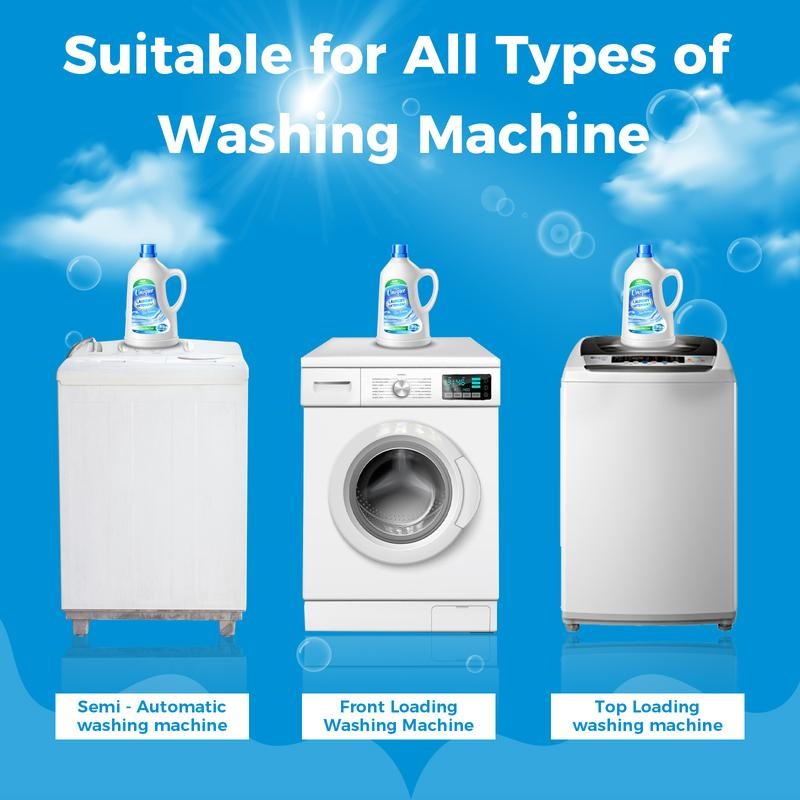 Washing Machine Cleaner Descaler 12 Pack - Deep Cleaning Tablets
