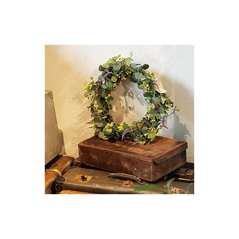 HEADS ZAR-NW2 Head Wreath Diameter Approximately 14.6 x 3.9 inches