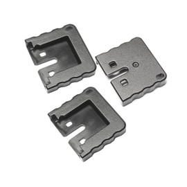 Taicols Pack of 3 Hot Shoe Covers, Flash Connector Protect Cap for Sony HVL-RL1/ HVL-F60RM C/HVL-F45RM/HVL-F43M/HVL-F60M, Hot Shoe Protection Caps, MultiInterface Shoe Adapter for Video Lights