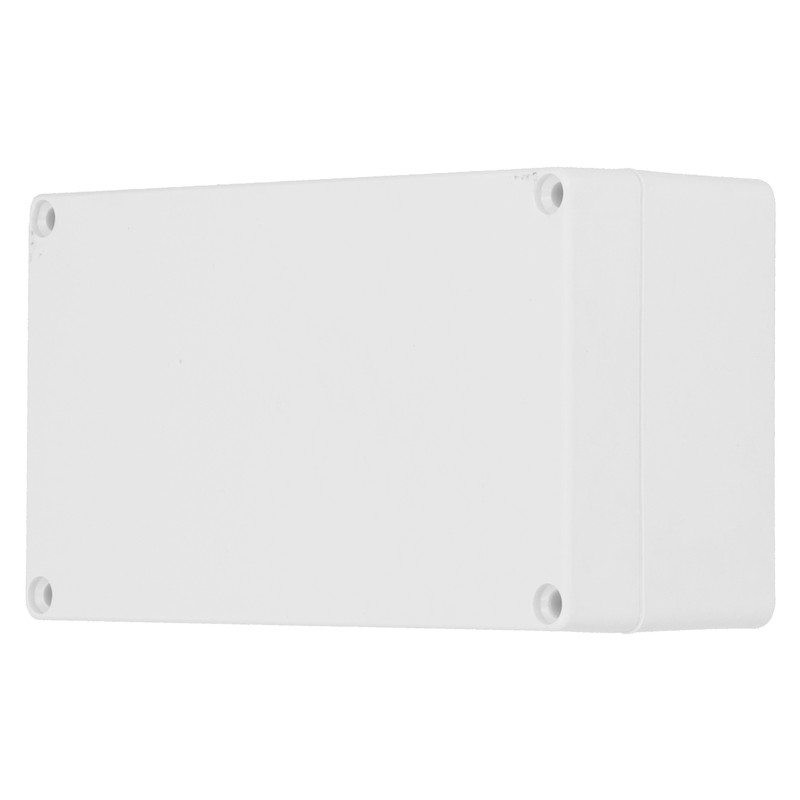 Junction Box Plastic Waterproof Tools Power Wiring Instrument Case for