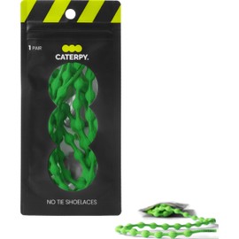 Caterpy - The Ultimate No Tie Laces - Green - 75 cm