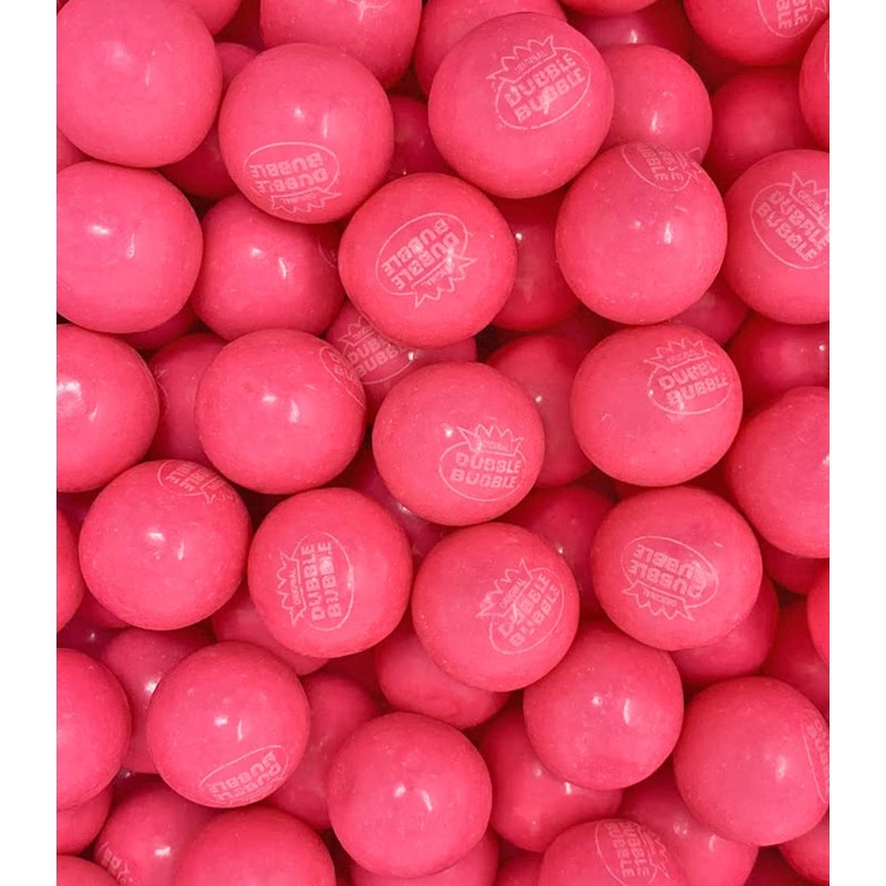 SweetGourmet Pink Lemonade Gum Balls | 1.5 Pound