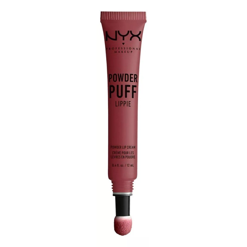 NYX Professional Makeup Labial Líquido Nyx Powder Puff Acabado Mate