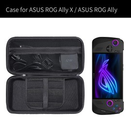 Wanaiha Hard Case Compatible with ASUS ROG Ally/ROG Ally X Console and Accessories,Only Case