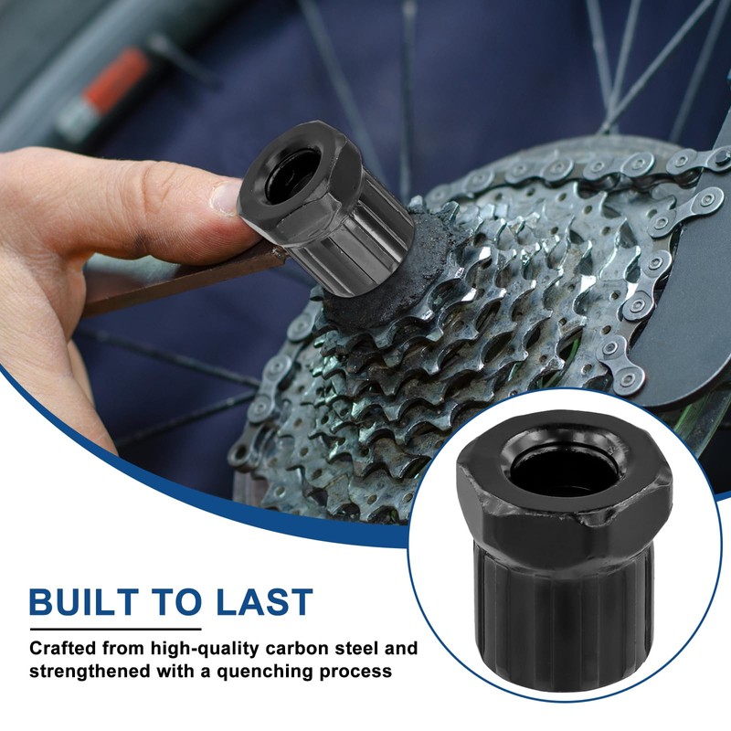 Disnace 3 Bicycle Cassette Tool for Removing Cassettes & Sprockets,