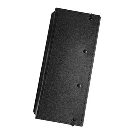 PEWETE Nurse Clipboard Tri-Fold Board Medical Folio Board Nurse Folder Clip Binder A4 Clipboard Foldable Binder Folding Clipboard Pocket Size, Black