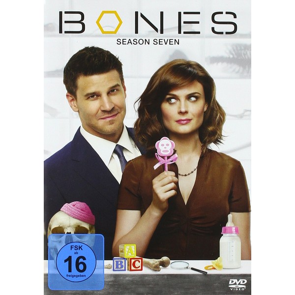Bones - Die Knochenjägerin: Season 7 / Amaray