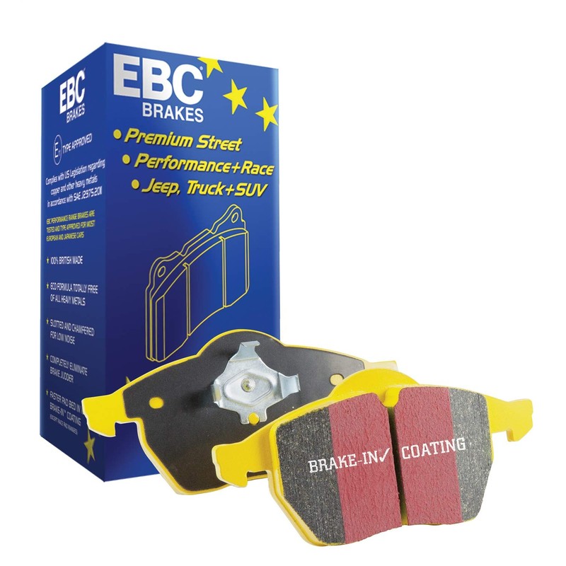 EBC Brakes DP42307R Yellowstuff Performance Brake Pad