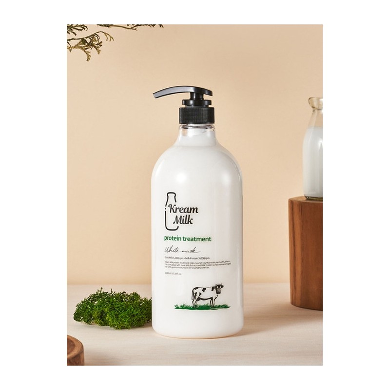 Protein Treatment White Musk Fragrance 1100ml / 단백질 트리트먼트 화이트머스크향