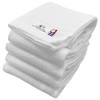 Imabari Towel, Bamboo Textile, Hand Towel, 13.0 x 14.2 inches