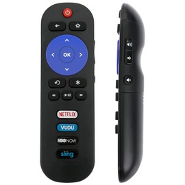 RC280 Replace Remote Control Applicable for TCL Roku TV 32S3850A 32S3850B 32S3850P 48FS3750 55FS3750 40FS3800 50FS3800 40FS4610R 48FS4610R 50FS3750 43S405 49S405 55S405 40S3800 55US57 50UP120 40FS3800